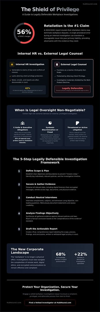 Workplace Investigations Lawyer: The 2026 Guide to Legal Fact-Finding