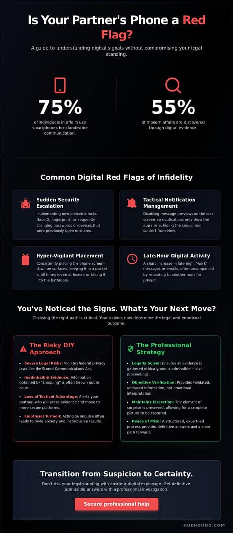 My Husband Is Acting Suspicious With His Phone: A Professional Guide to Identifying and Handling Digital Infidelity