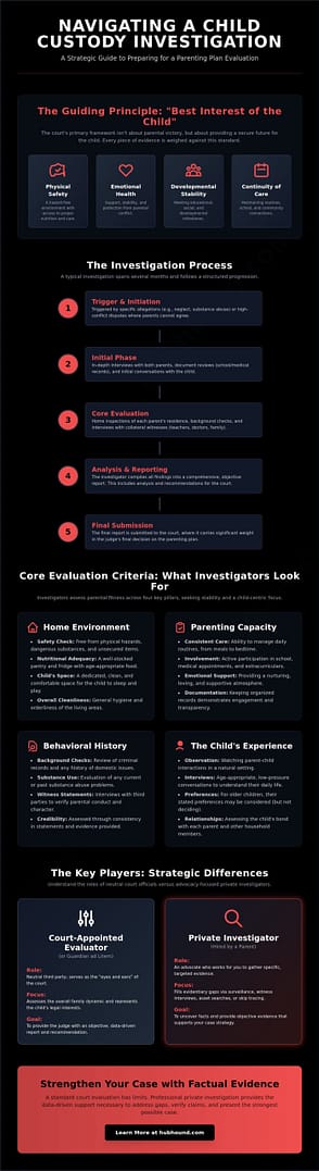 Child Custody Investigation: What to Expect and How to Prepare in 2026