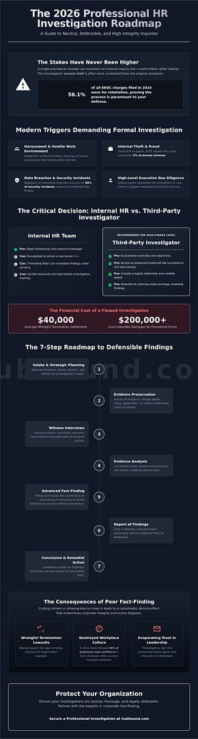The Definitive HR Investigation Checklist: A 2026 Guide for Corporate Integrity
