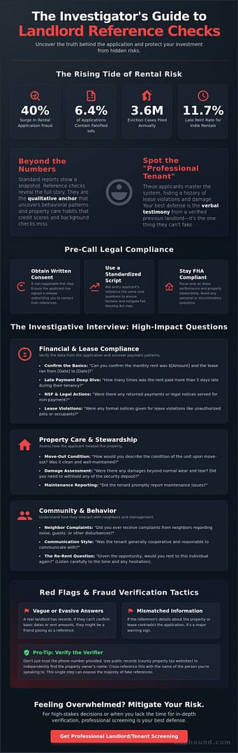 Questions to ask a landlord reference check Best Practices and Expert Advice