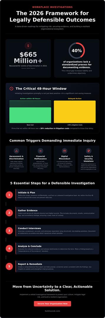 Workplace Investigations: The 2026 Guide to Maintaining Organizational Integrity