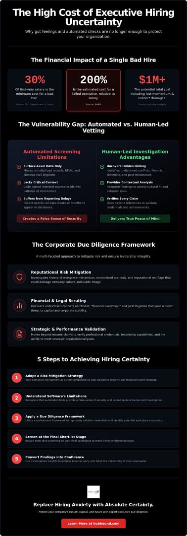 Feeling secure about a new high-level hire: Everything You Need to Know