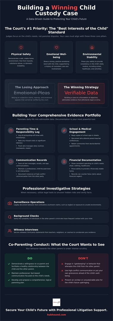 Preparing for a Child Custody Battle: The Investigative and Legal Strategy Guide (2026)