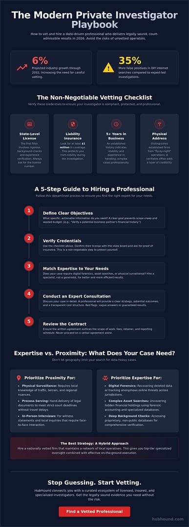 How to Find and Hire the Best Private Detectives Near You in 2026