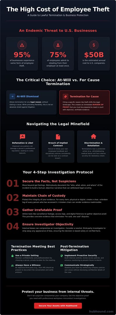 How to Legally Fire an Employee for Theft: A Comprehensive Employer Guide