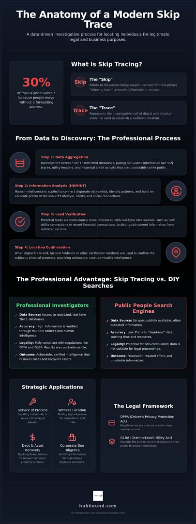 What Is Skip Tracing? A Professional Guide to Modern Locate Investigations