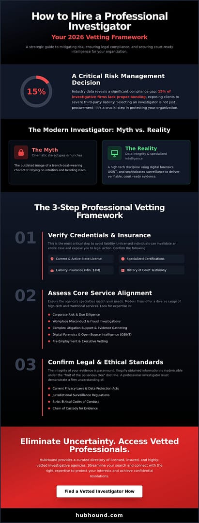 Professional P Investigator Services: The 2026 Strategy and Hiring Guide