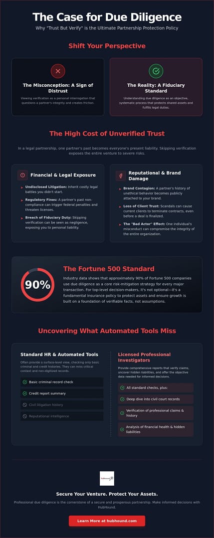 How to Convince Your Business Partner That Due Diligence Is Essential (2026 Guide)