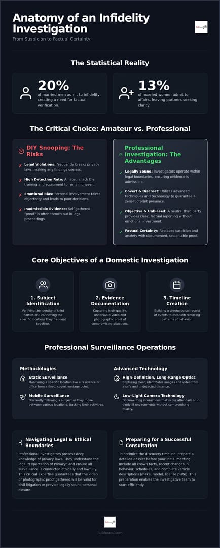 Infidelity Investigator Portland: Professional Strategies for Discreet Discovery