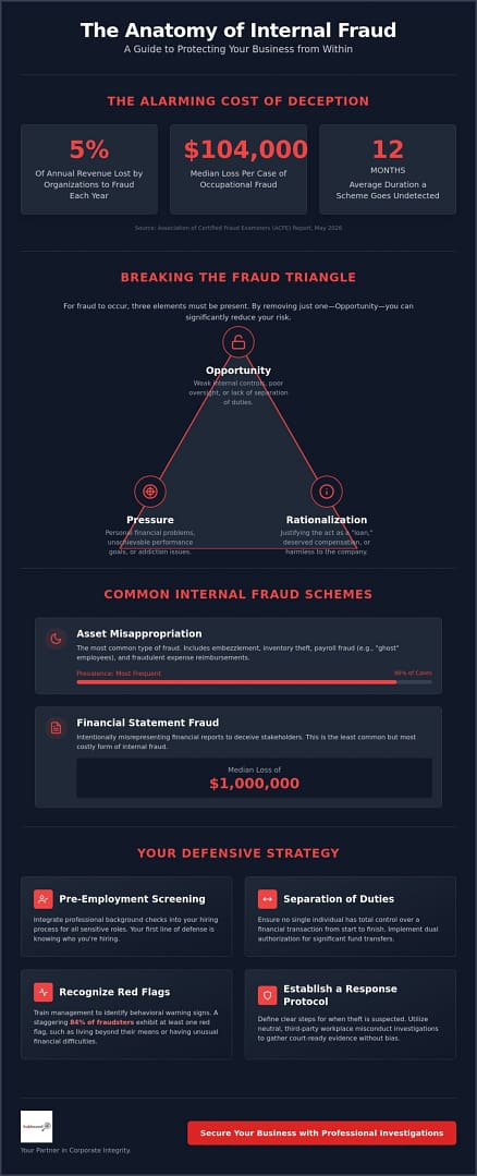 How to protect my business from internal fraud: Everything You Need to Know