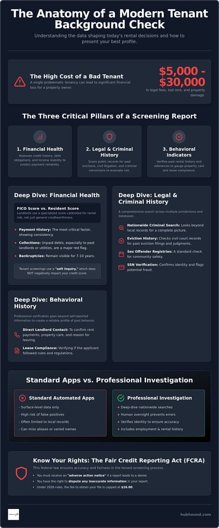 What Shows Up on a Tenant Background Check? A Comprehensive 2026 Guide