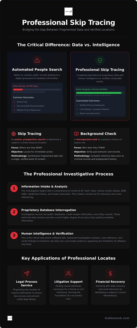 Skip Tracing Services: The Professional Guide to Locating Individuals in 2026