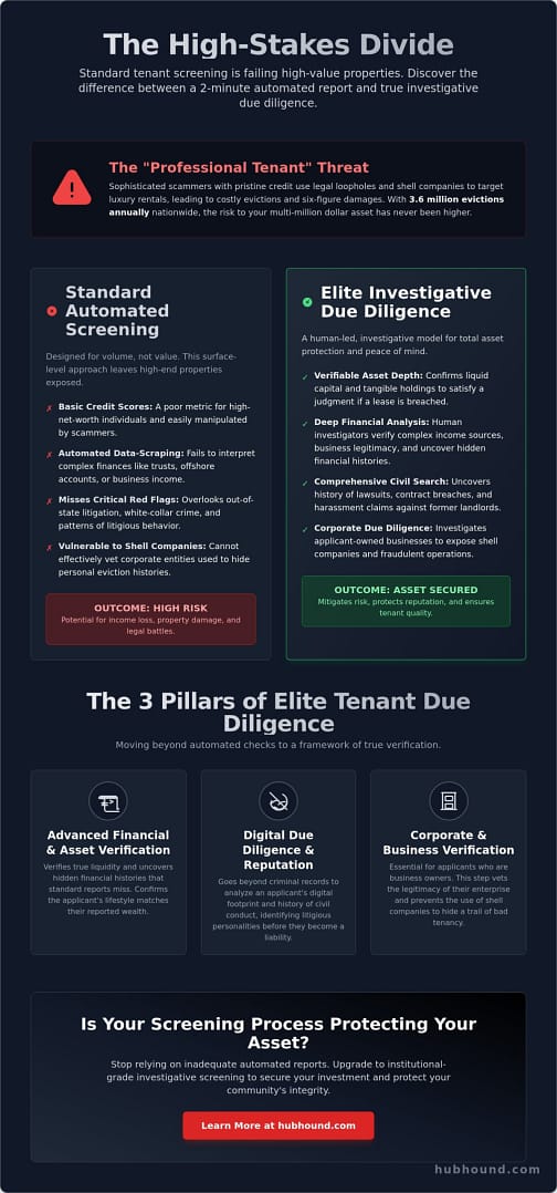 Tenant Screening for High-End Properties: An Investigative Guide (2026)