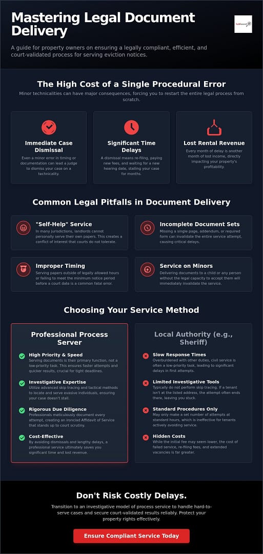 Serving eviction papers in Multnomah County Best Practices and Expert Advice