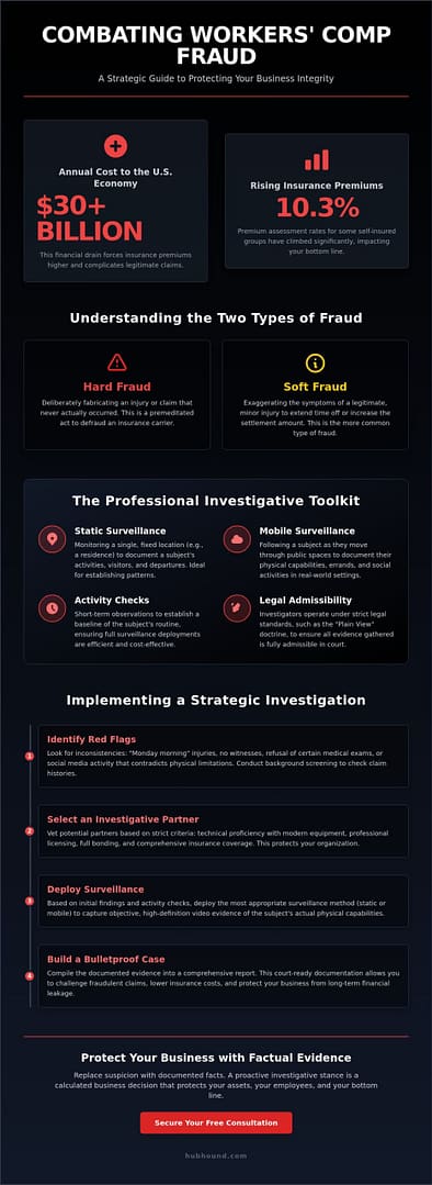 Surveillance for Workers’ Comp Fraud: The Professional Guide to Protecting Business Integrity