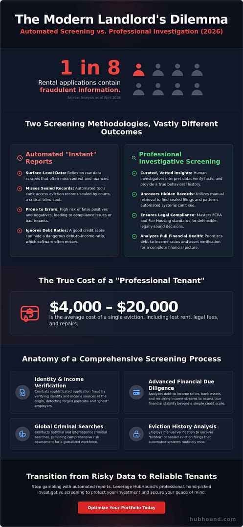 Comprehensive Landlord/Tenant Background Checks: The 2026 Expert Guide