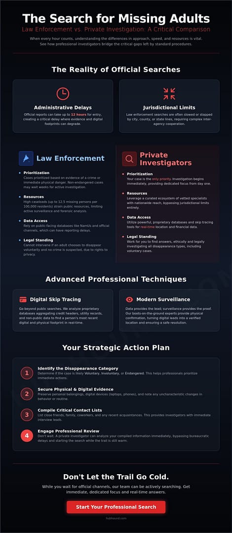 Missing Adults Oregon: Professional Strategies for Locate Investigations (2026)